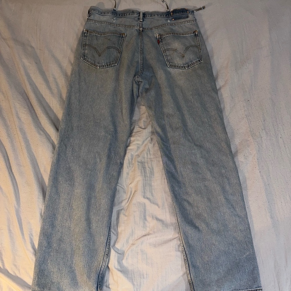 LEVI - MEN’S Light Blue Jeans, 36x32